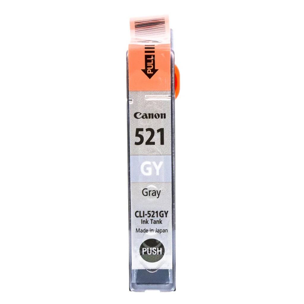 Canon 521 GY Bläckpatron GråCLI-521Gy