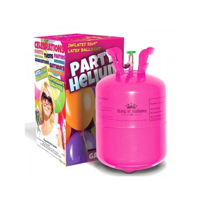 Helium til 30 Balloner - 240 liter Normal.