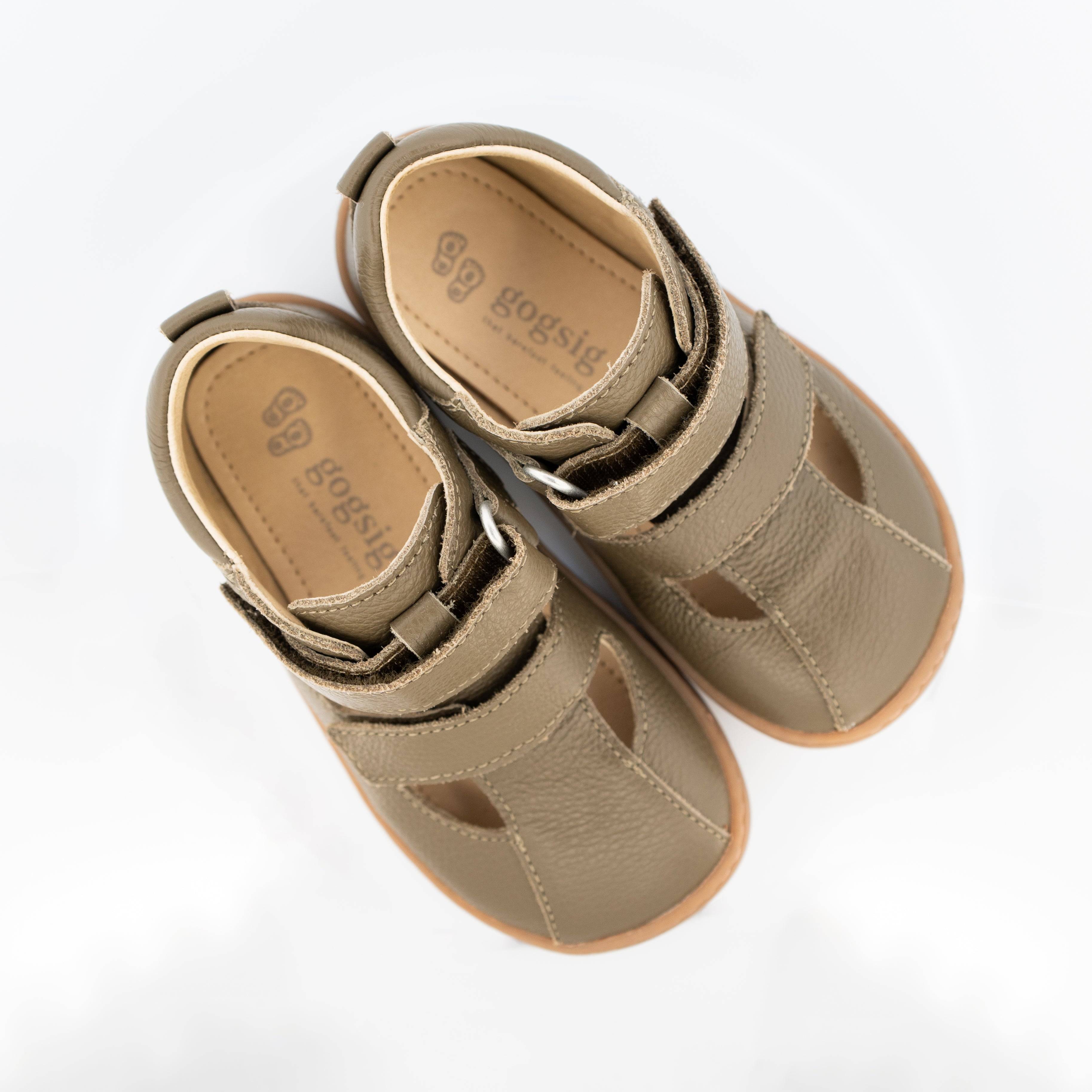 MIO Barfodssandal Olive Green