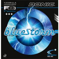 DONIC Table Tennis Back Rubber Blue Storm Z3 AL088 Black (AB) 2.1