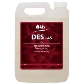 Liv DES +45 IPA Ytdesinfektion 5 L