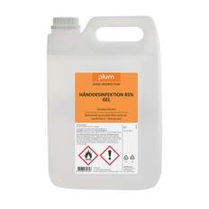 Plum Hånddesinfektion 85% Gel 5L
