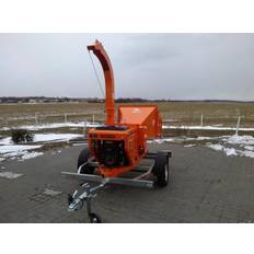 Trailer uden bremse 750 kg til montering af flishugger eller generator til 80 KM/T