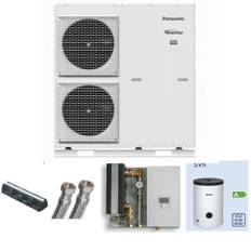 Panasonic Varmepumpe Pakketilbud Monoblock 9 KW 3-faset (WH-MXC09J3E8)