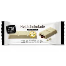 EASIS Hvid Chokoladebar med lakridsfyld, 1 stk.