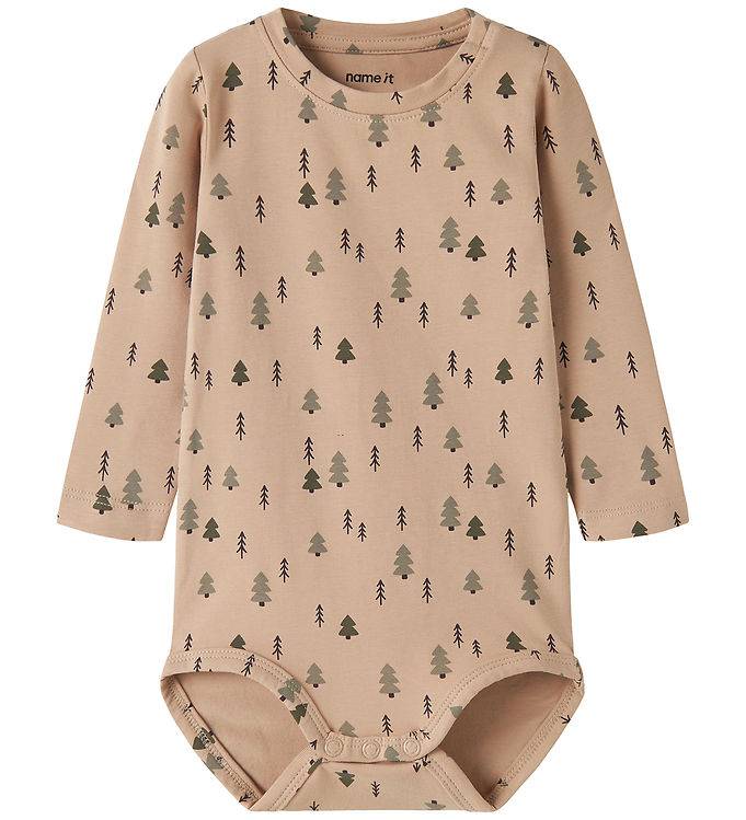 Name It Body l/ä - NbmVroels - Sesamträd - Name It - 1 år (80) - Body L/Ä