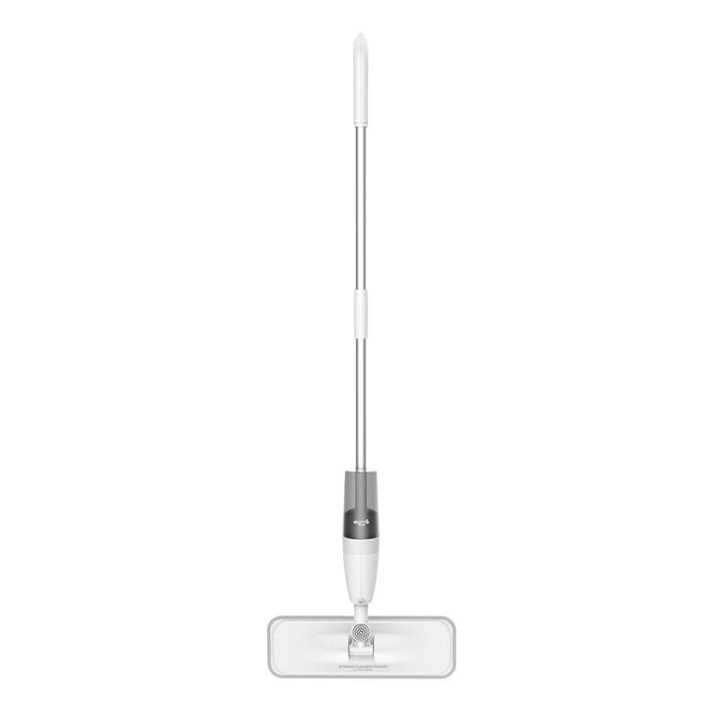 Xiaomi deerma spraymopp 360 ° roterande handhållen vattenspraymopp rengöring sopmaskin moppning dammrenare kolfiberduk fregona