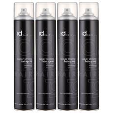 Id Hair Super Strong Hairspray 500ml x 4