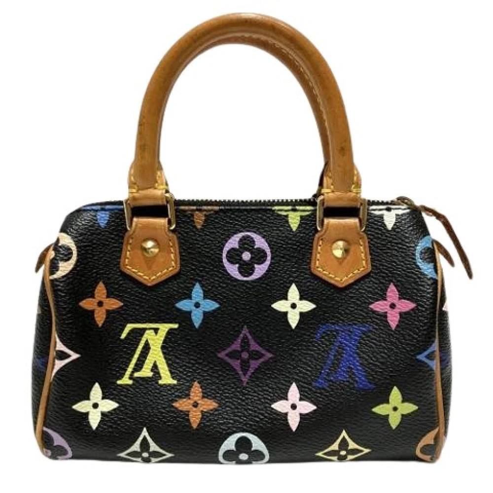 Louis Vuitton Vintage Pre-owned Mini Bag - Vintage - Dame - Flerfarvet - ONE SIZE -
