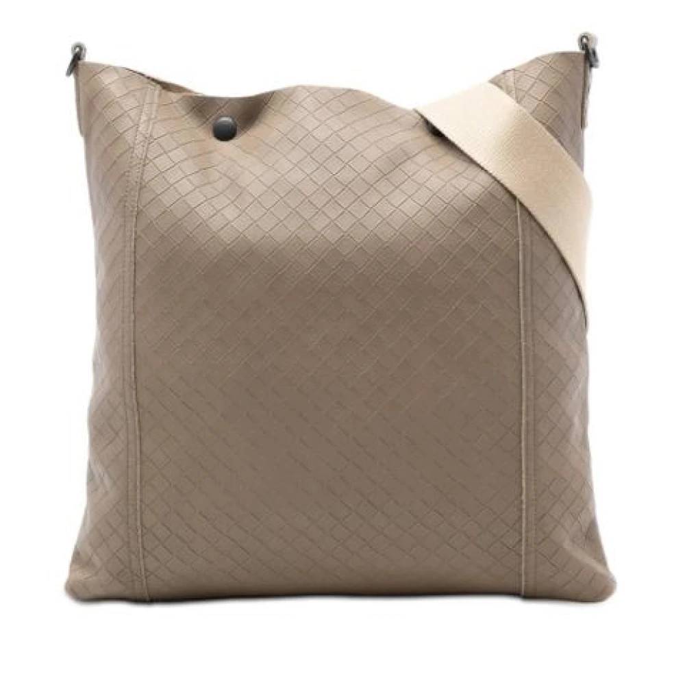 Bottega Veneta Vintage - Pre-owned Crossbody Bag Vintage - Dam - ONE Size - Läder
