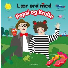 LÆR ORD MED POPSI OG KRELLE