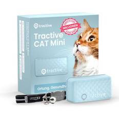 Tractive GPS CAT Mini – GPS till katt med aktivitetsspårning | EXCL. ABO | TRCAT5MT | mint