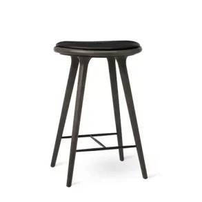 Mater High Stool Sirka grå bejdse bøg 69 cm