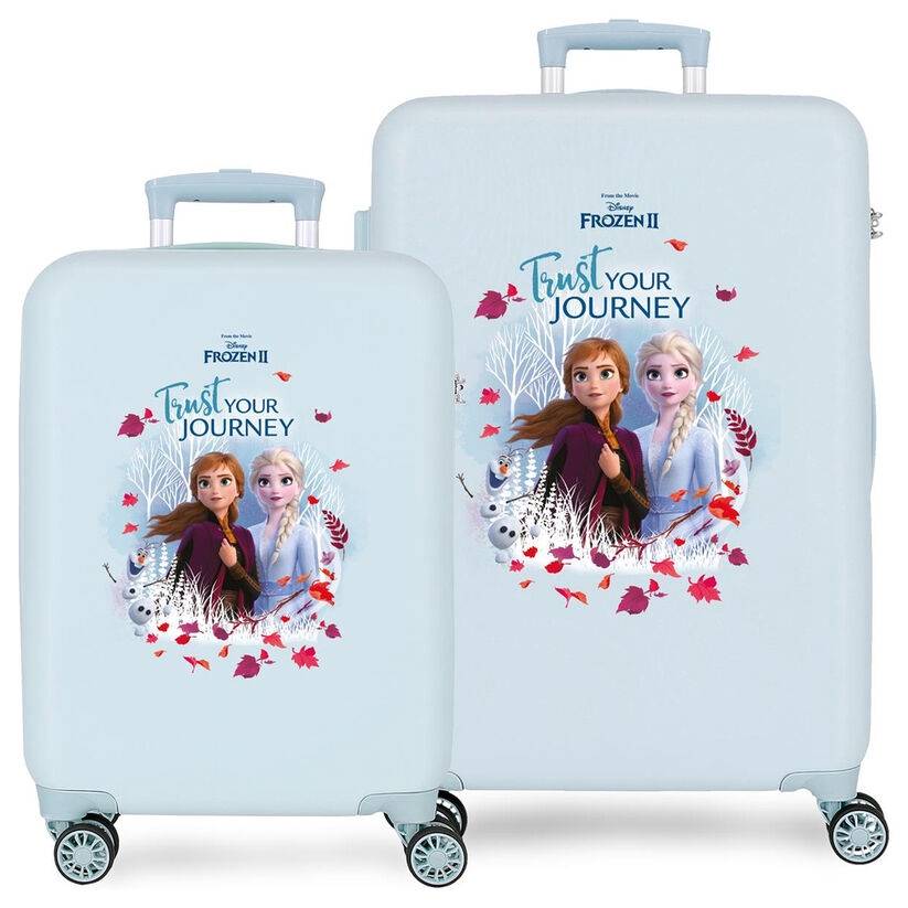 Disney Frozen ABS 2-piece trolley suitcase set 55/65cm