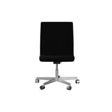 Oxford™ 3191W Kontorstol - Alu/Hallingdal 190