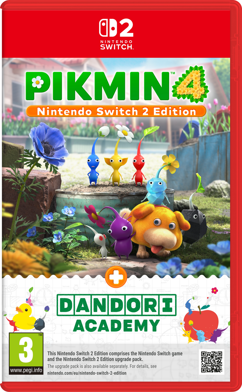 Pikmin 4 Nintendo Switch 2 Edition + Dandori Academy (NSW2)