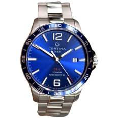 Certina Herrklocka C033.807.44.047.00 DS 8 Blå/Titan Ø40.5 mm