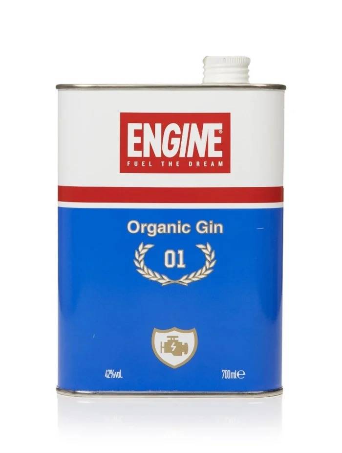 Engine Pure Organic No. 1 Gin 70cl..