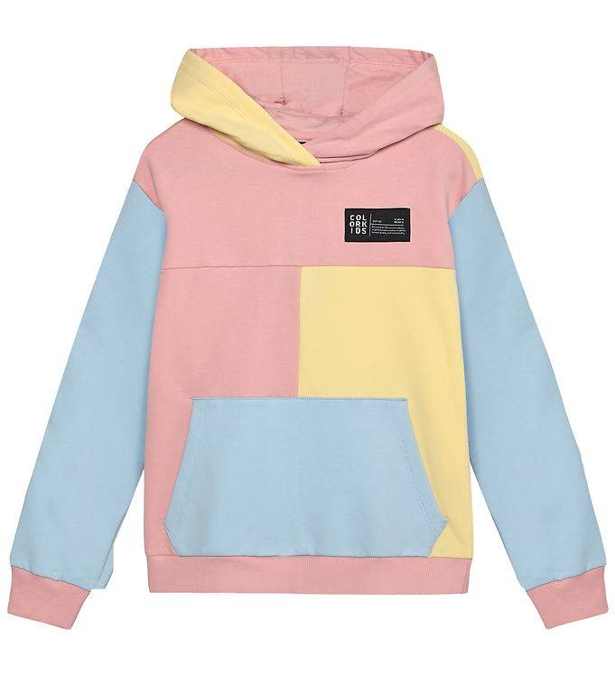 Color Kids Hættetrøje - Sweat - Bridal Rose - Color Kids - 3 år (98) - Hættetrøje