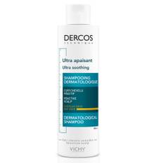 Vichy Dercos Ultra Soothing Sulfate Free Shampoo til tørt hår - 200 ml
