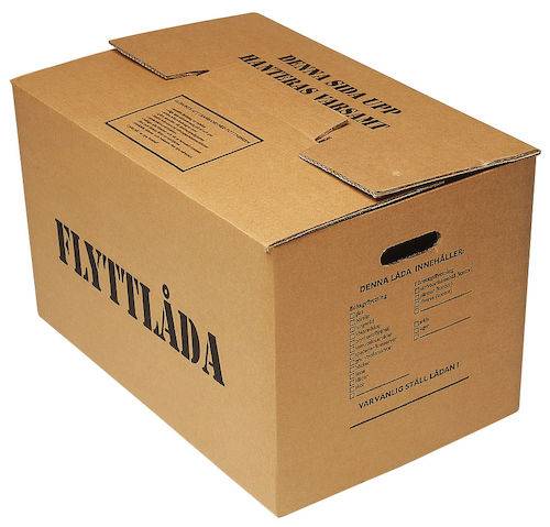 Flyttlåda dubbelwell 7mm