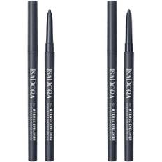 2st IsaDora The Intense Eyeliner 24H Wear & Smudge-proof Steel Gray - 0,35 g