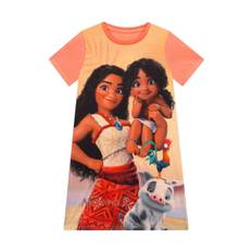 Character Character Orange Disney Moana And Simea 2 Nightdress