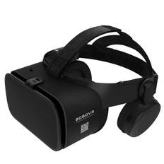 3D bluetooth virtuel reality helmet til smartphones