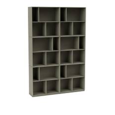 Montana - Read Spacious Bookshelf, Plinth H3 cm - Fennel - Hyllor - Peter J. Lassen - Grön - MDF