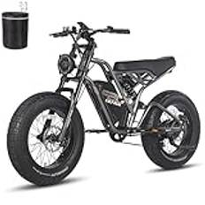 [ Officiell ] Fafrees F20 ULTRA 48 V 25 Ah batteri e-cykel kvinnor 20 tum, farfrees Ebike män, 79 N.m E mountainbike, elektrisk cykel upp till 180 kg, fatbike el, elcykel vuxen IPX5