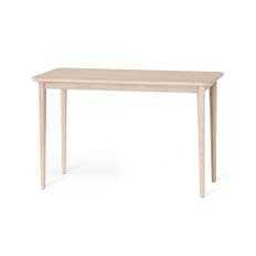Skrivbord 120x55 cm vitoljad ek