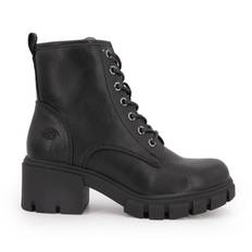 Bottine à talons noires Femme DOCKERS 38