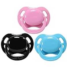 CutiePlusU Fjärilssugare i vuxenstorlek - storlek Shield 3 pack- Rosa, blå, svart