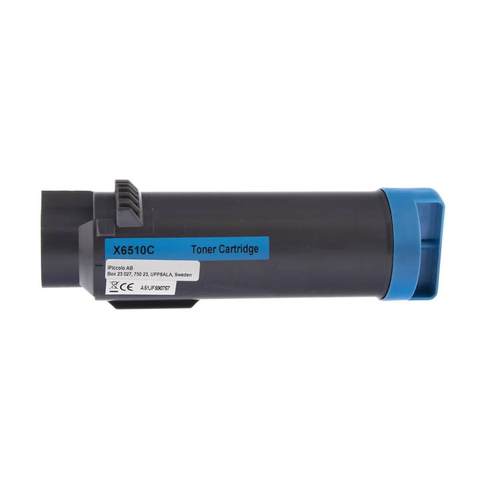 Tonerkassett Cyan X6510C Ersätter XEROX 106R03690