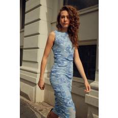 Noella Lavinia Dress Ocean Spray