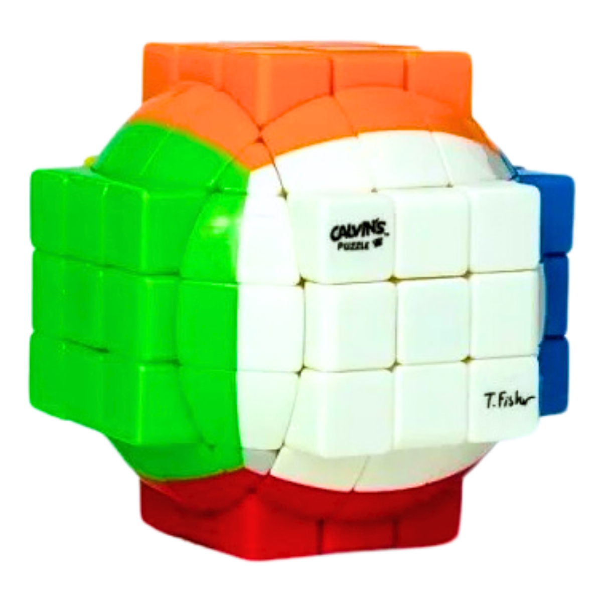 Calvin's Puzzle Tony Pineapple Cube Stickerless