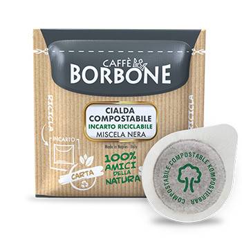 Borbone E.S.E. Pods Miscela Nera 100-pack