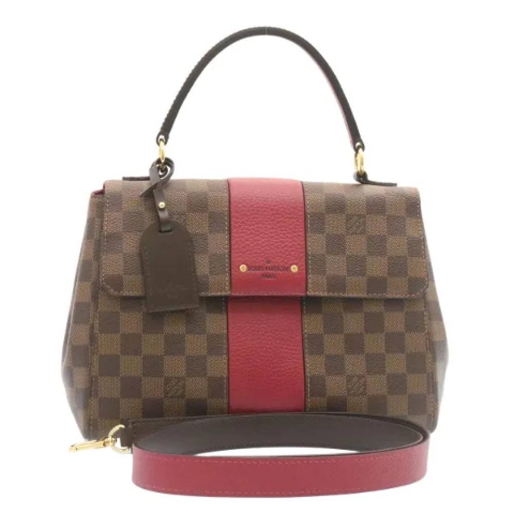 Louis Vuitton Vintage Pre-owned Canvas Håndtaske - Vintage - Dame - Flerfarvet - ONE SIZE -