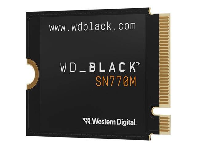 WD Black SN770M 1TB M.2 2230, NVMe SSD - Forventet levering: 8 hverdage