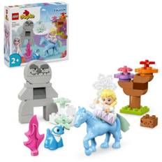 LEGO DUPLO -​ 10418 Elsa och Bruni i den förtrollade skogen