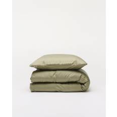 Bambussengetøj Khaki - 240x220cm / Grøn