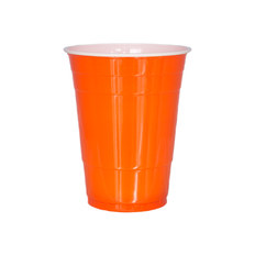 Orange Cups - American Party Cups - Orange Cups - 50 stk