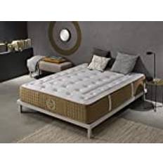 Simpur Relax Minnesskum madrass 90 x 200 cm, ortopedisk 11-zons wellness premium kallskummadrass, 30 cm höjd, klimatfiber