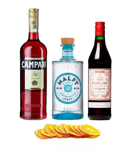 Negroni Drinks-pakke.