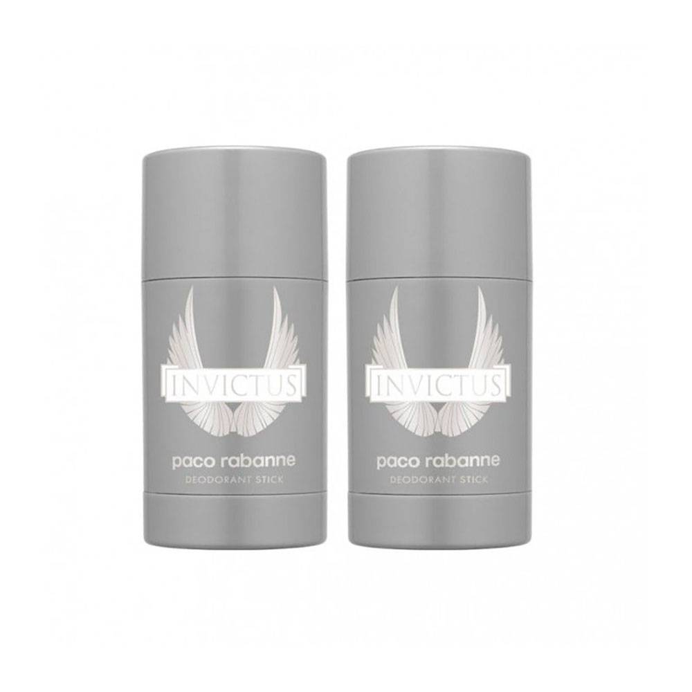 2-pack Paco Rabanne Invictus Deo Stick 75g (150 g)