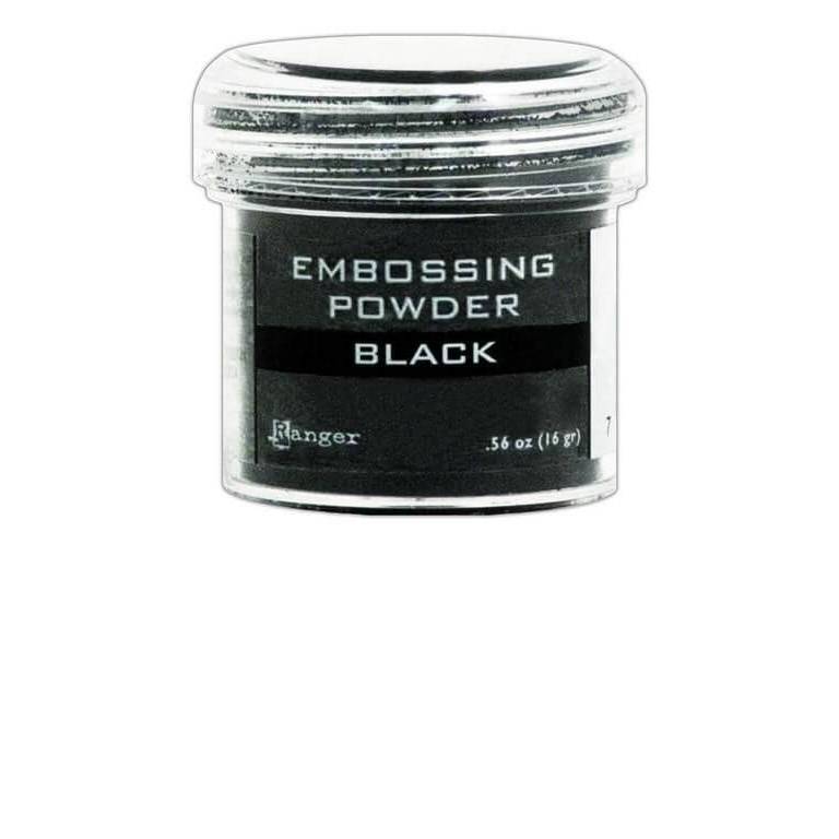 Ranger Embossingpulver - Black