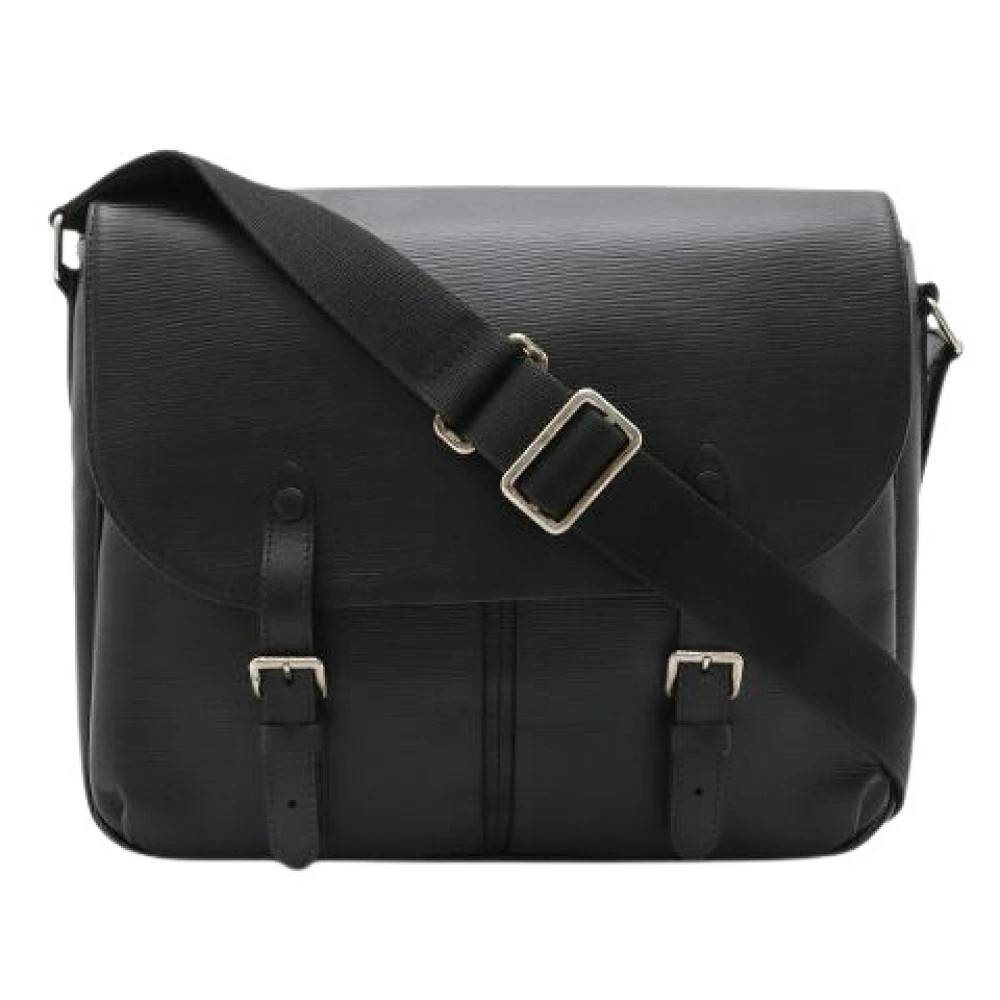 Louis Vuitton Vintage Pre-owned Laeder louis-vuitton-tasker - Vintage - Dame - Sort - ONE SIZE -