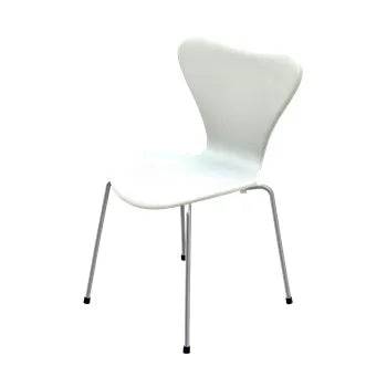 3107 Serie 7, fuldpolstret af Arne Jacobsen Tonus / 100 Off white - Jacobsen Plus