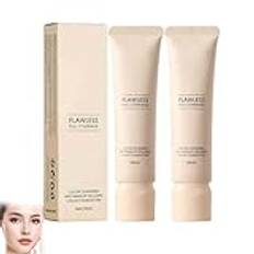 Colour Changing Mature Skin Foundation, Emulsified Liquid Foundation, Ultra High Concealer Liquid Foundation, Waterproof,Moisturizing, Light And Long Lasting Liquid Foundation (A, 2 Pcs)