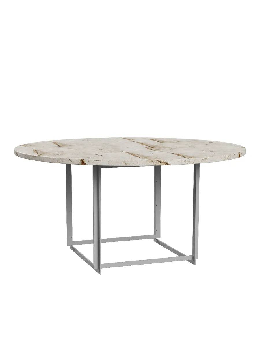 PK54 Bord, H69 cm af Poul Kjærholm Beige marmor - Jacobsen Plus